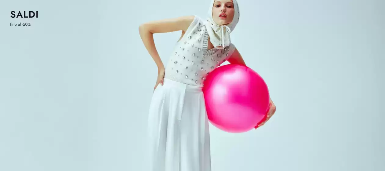 Volantino PINKO a Maglie | Saldi fino al -50% | 2026-02-03T00:00:00.000Z - 2026-02-17T00:00:00.000Z