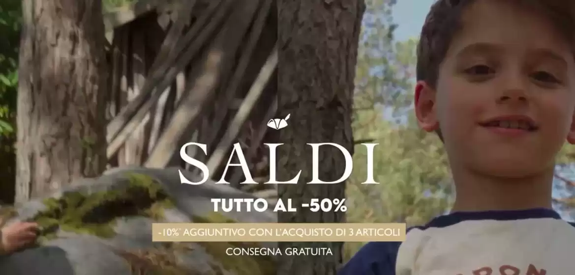 Volantino Sergent Major a Nichelino | Saldi tutto al 50% | 2026-02-03T00:00:00.000Z - 2026-02-28T00:00:00.000Z