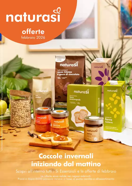 Volantino NaturaSì a Rapolla | Febbraio 2026 | 2026-02-01T00:00:00.000Z - 2026-02-28T00:00:00.000Z