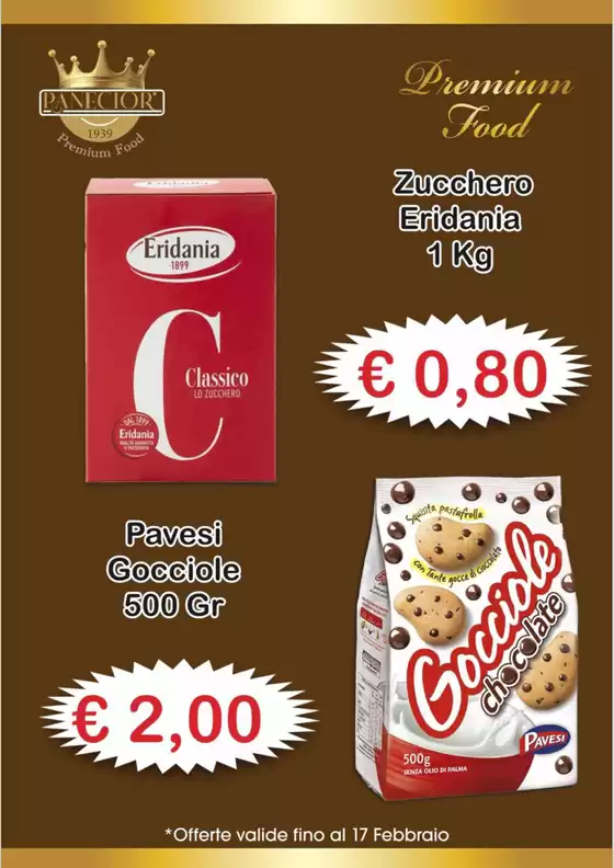 Volantino Malinconico Maxi Alimentari a Rapolla | Premium food | 2026-02-03T00:00:00.000Z - 2026-02-17T00:00:00.000Z