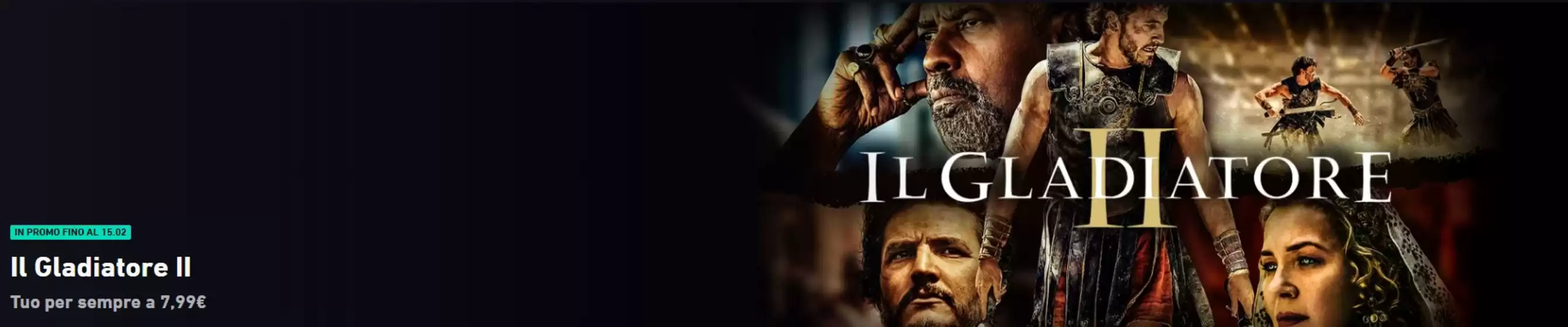 Volantino Chili Cinema a San Giuseppe Jato | Tuo per sempre a 7,99€ | 2026-02-03T00:00:00.000Z - 2026-02-15T00:00:00.000Z