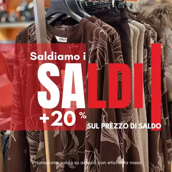 Volantino Promenade a Pozzuoli | Saldiamo i saldi -20% | 2026-02-03T00:00:00.000Z - 2026-02-17T00:00:00.000Z
