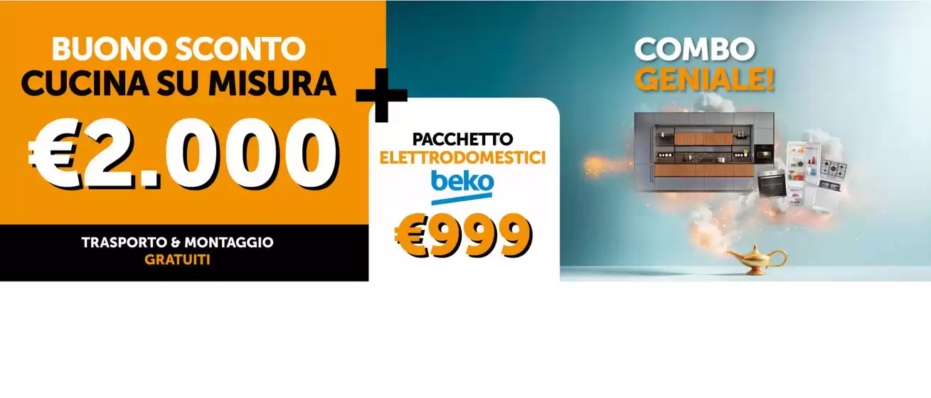 Volantino CasaTua a Sonico | Offerte CasaTua | 2026-02-01T00:00:00.000Z - 2026-02-28T00:00:00.000Z