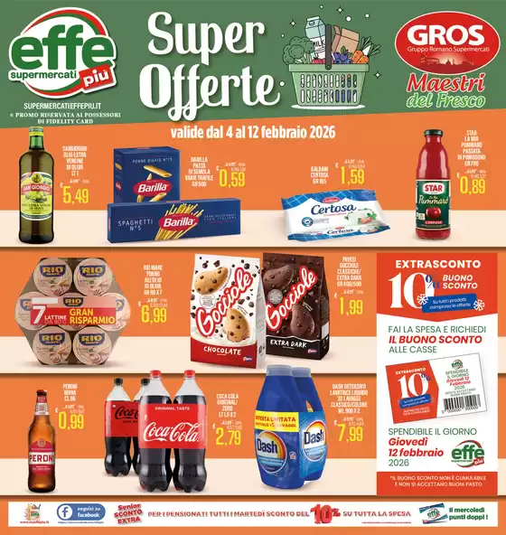 Volantino Effepiù a Pratola Peligna | Super offerte | 2026-02-04T00:00:00.000Z - 2026-02-12T00:00:00.000Z