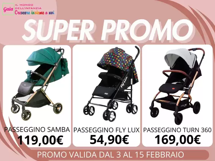 Volantino Sanitaria Gaia a Offanengo | Super promo | 2026-02-04T00:00:00.000Z - 2026-02-15T00:00:00.000Z