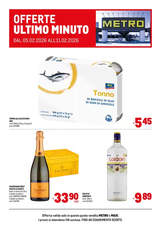 Volantino Metro a Torre Pellice | Offerte ultimo minuto | 2026-02-05T00:00:00.000Z - 2026-02-11T00:00:00.000Z