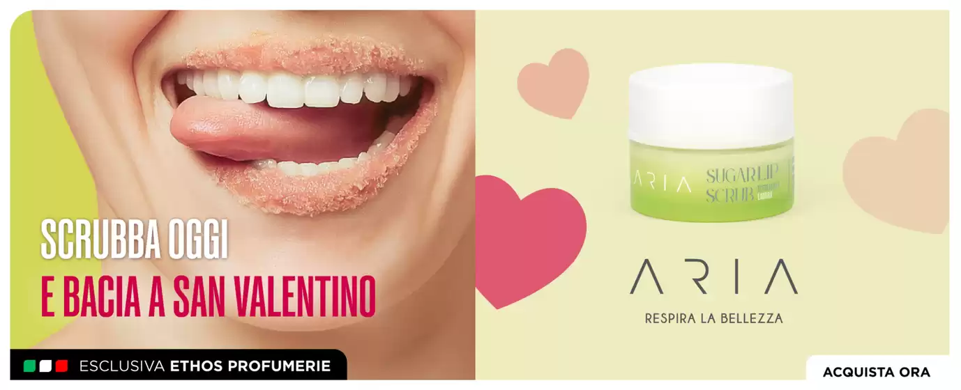 Volantino Ethos a Cattolica | E bacia a san valentino | 2026-02-14T00:00:00.000Z - 2026-02-14T00:00:00.000Z