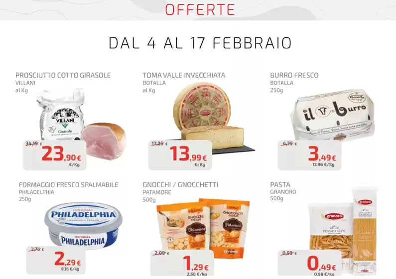 Volantino Gros Cidac a Celano | Dal 4 al 17 febbraio | 2026-02-04T00:00:00.000Z - 2026-02-17T00:00:00.000Z