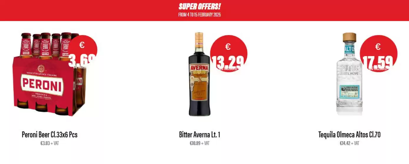 Volantino AG Cash and Carry a Cesenatico | Offertissime | 2026-02-04T00:00:00.000Z - 2026-02-15T00:00:00.000Z