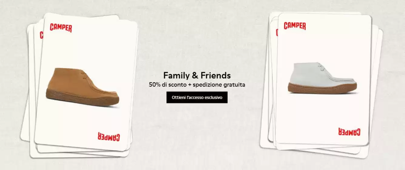 Volantino Camper a Porto Azzurro | Family & Friends | 2026-02-04T00:00:00.000Z - 2026-02-28T00:00:00.000Z