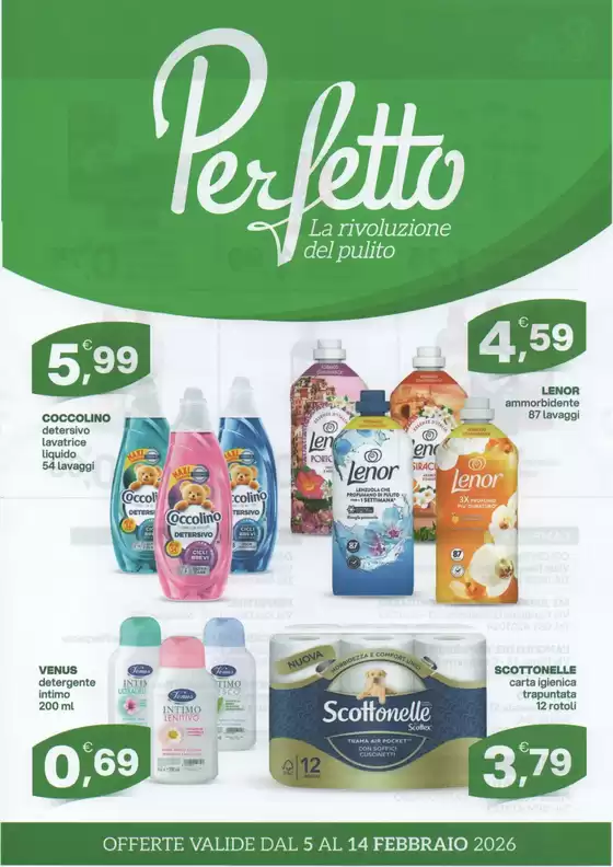 Volantino Colonya a Imperia | La rivoluzione del pulito | 2026-02-05T00:00:00.000Z - 2026-02-14T00:00:00.000Z