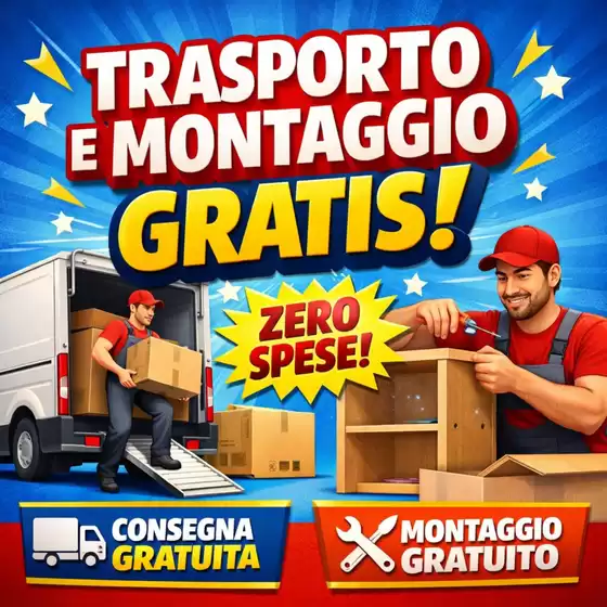 Volantino Grandarredo | Transporto e montaggio gratis! | 2026-02-06T00:00:00.000Z - 2026-02-20T00:00:00.000Z