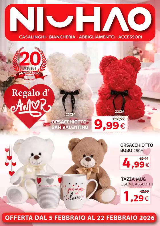 Volantino Ni Hao Market | Reagalo d'amor | 2026-02-05T00:00:00.000Z - 2026-02-22T00:00:00.000Z
