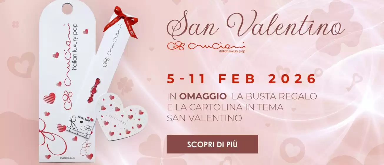 Volantino Cruciani a Rovolon | San Valentino | 2026-02-05T00:00:00.000Z - 2026-02-11T00:00:00.000Z