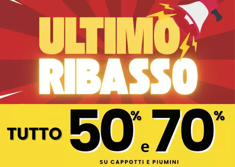 Volantino Garpell a Roma | Tutto 50% e 70% | 2026-02-05T00:00:00.000Z - 2026-02-19T00:00:00.000Z