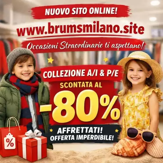 Volantino Brums a Schio | Brums | 2026-02-06T00:00:00.000Z - 2026-02-06T00:00:00.000Z