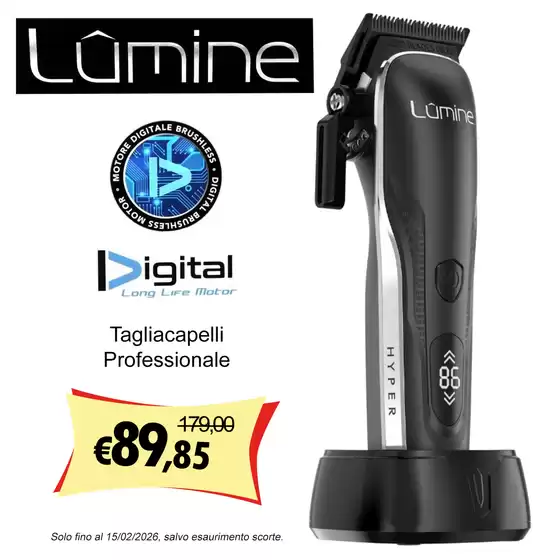 Volantino Clivia a Roma | Lumine  | 2026-02-06T00:00:00.000Z - 2026-02-15T00:00:00.000Z