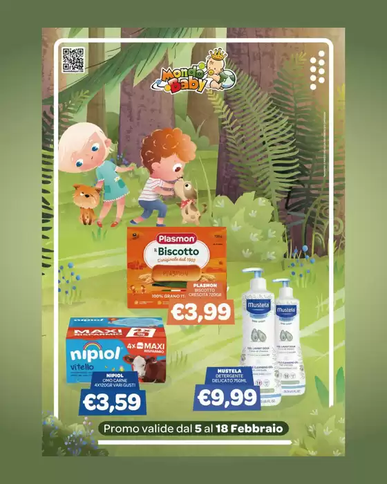 Volantino Igiene e Vanità a Palermo | Promo valide dal 5 al 18 febbraio | 2026-02-06T00:00:00.000Z - 2026-02-18T00:00:00.000Z