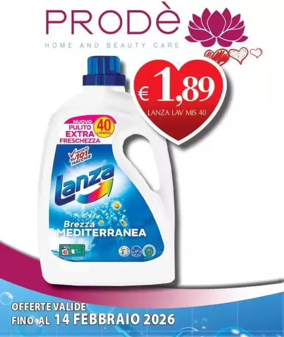 Volantino Negozi Prode a Roma | Offerte valide fino al 14 febbraio  | 2026-02-06T00:00:00.000Z - 2026-02-14T00:00:00.000Z