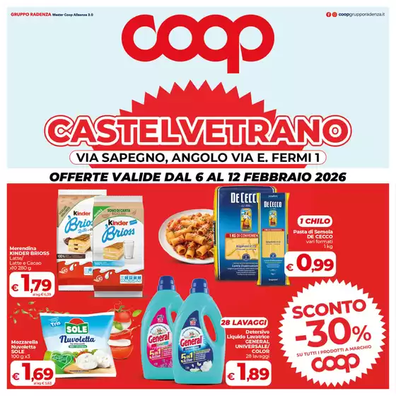 Volantino Coop | CONVENIENZA CHE UNISCE... | 2026-02-06T00:00:00.000Z - 2026-02-12T00:00:00.000Z