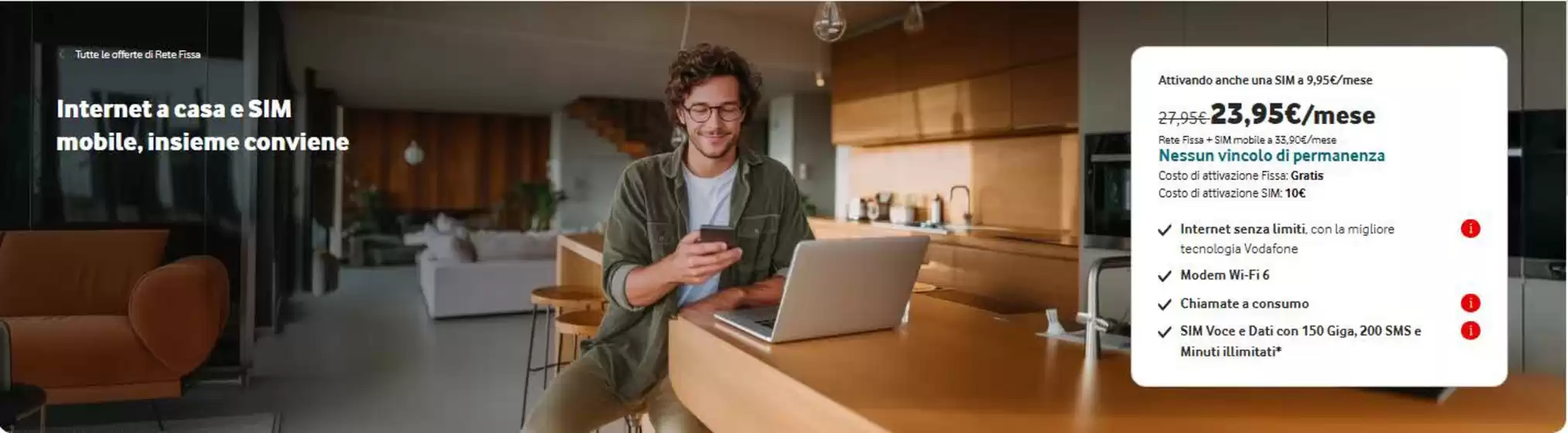 Volantino Vodafone a Piombino | Rete fissa | 2026-02-06T00:00:00.000Z - 2026-03-05T00:00:00.000Z