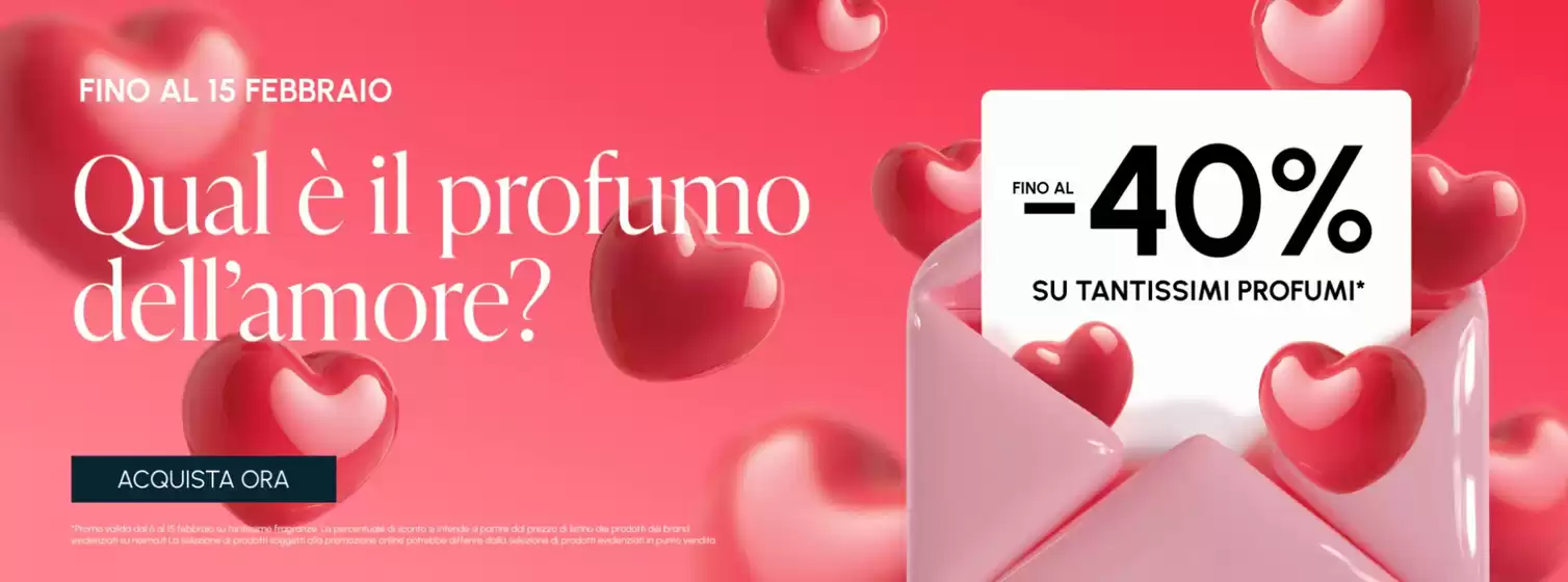 Volantino Naïma a Albignasego | Fino al -40% | 2026-02-06T00:00:00.000Z - 2026-02-15T00:00:00.000Z