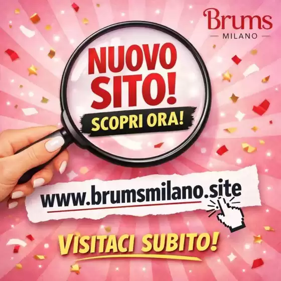 Volantino Brums a Padova | Brums | 2026-02-07T00:00:00.000Z - 2026-02-07T00:00:00.000Z