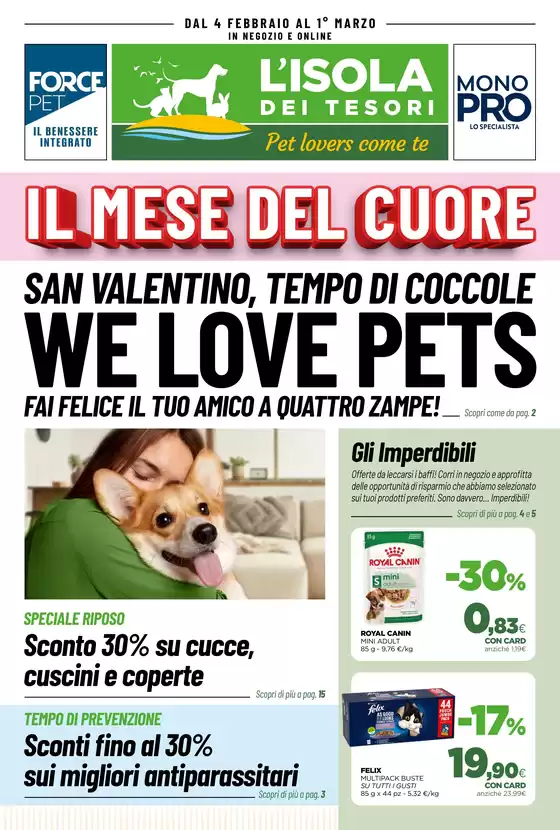 Volantino Isola dei Tesori a Martignacco | Copy of 02 Catena 26 | 2026-02-04T00:00:00.000Z - 2026-03-01T00:00:00.000Z