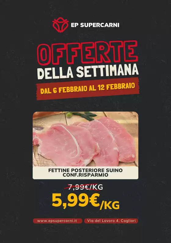 Volantino EP Supercarni a Gorgonzola | DAL 6 FEBBRAIO AL 12 FEBBRAIO  | 2026-02-06T00:00:00.000Z - 2026-02-12T00:00:00.000Z