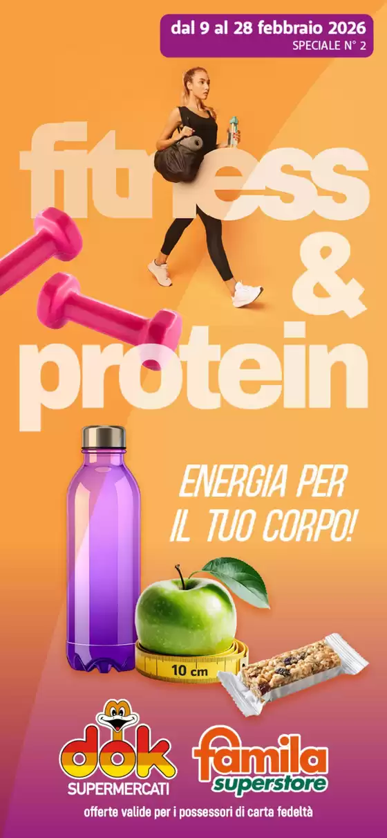 Volantino Dok a Affi | Fitness & protein | 2026-02-09T00:00:00.000Z - 2026-02-28T00:00:00.000Z