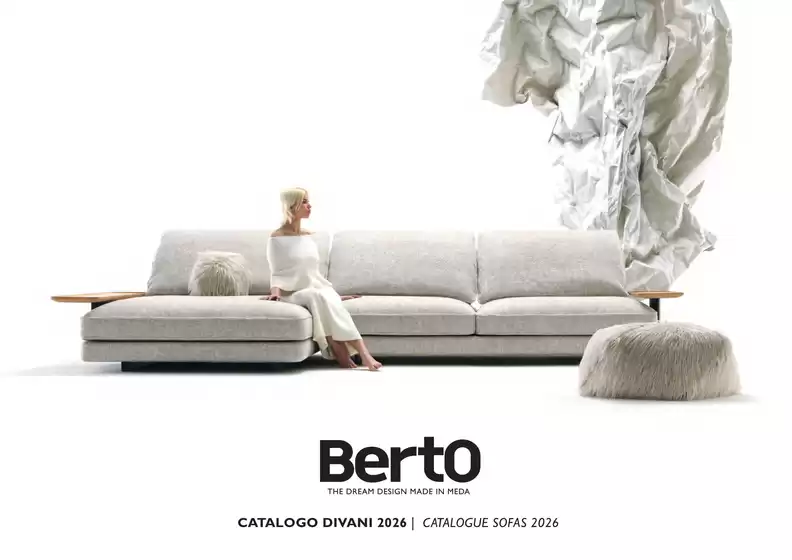 Volantino Berto Salotti a Caldonazzo | CATALOGO DIVANI 2026 | 2026-02-09T00:00:00.000Z - 2026-12-31T00:00:00.000Z