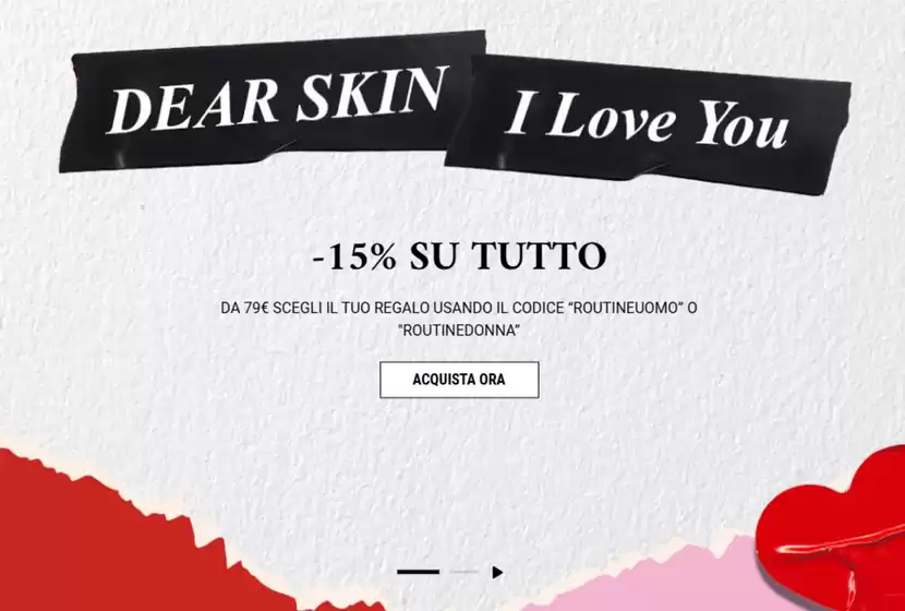 Volantino Kiehls a Povegliano | -15% su tutto | 2026-02-09T00:00:00.000Z - 2026-02-15T00:00:00.000Z