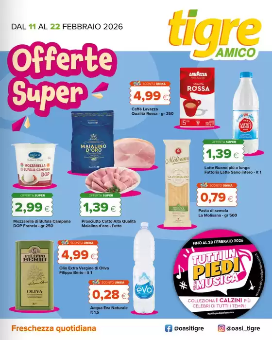 Volantino Tigre Amico a Dobbiaco | Offerte super | 2026-02-11T00:00:00.000Z - 2026-02-22T00:00:00.000Z