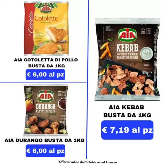 Volantino Zerotto Surgelati | Offerte valida dal 10 febbraio al 1 marzo | 2026-02-10T00:00:00.000Z - 2026-03-01T00:00:00.000Z