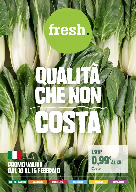 Volantino Banco Fresco | Qualita che non costa | 2026-02-10T00:00:00.000Z - 2026-02-16T00:00:00.000Z