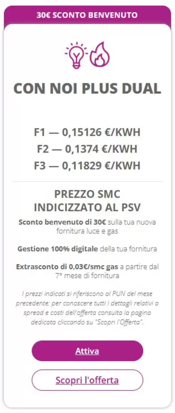 Volantino Nuovenergie a Marcon | Con noi plus dual | 2026-02-10T00:00:00.000Z - 2026-02-24T00:00:00.000Z
