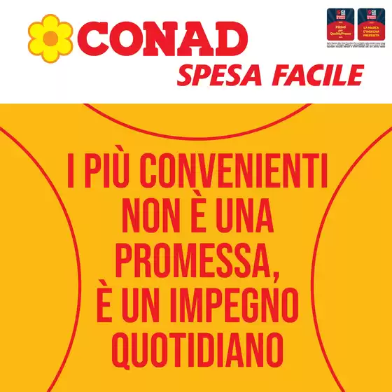 Volantino Spesa Facile | I più convenienti non è una promessa, è un impegno quotidiano | 2026-02-01T00:00:00.000Z - 2026-02-28T00:00:00.000Z