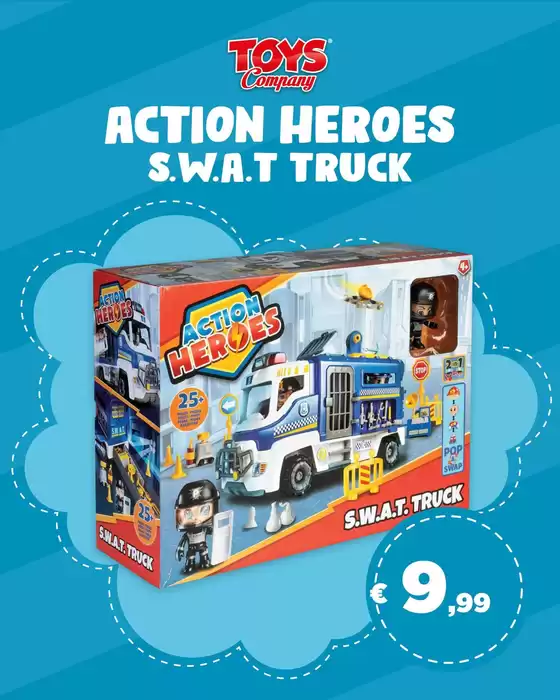 Volantino Toys company a Policoro | Toys company | 2026-02-12T00:00:00.000Z - 2026-02-12T00:00:00.000Z