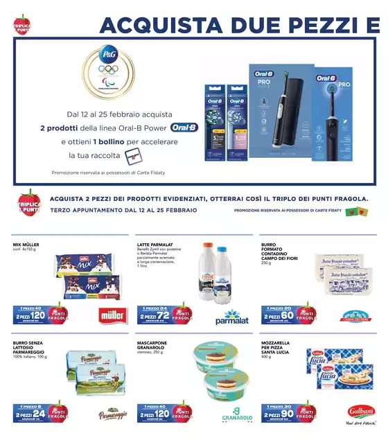 Volantino Esselunga | Collezione Salomon - 3° Appuntamento | 2026-02-12T00:00:00.000Z - 2026-02-25T00:00:00.000Z