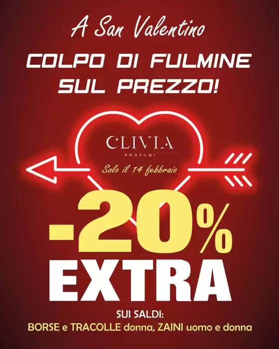 Volantino Clivia a Guspini | Colpo di fulmine sul prezzo! | 2026-02-12T00:00:00.000Z - 2026-02-14T00:00:00.000Z