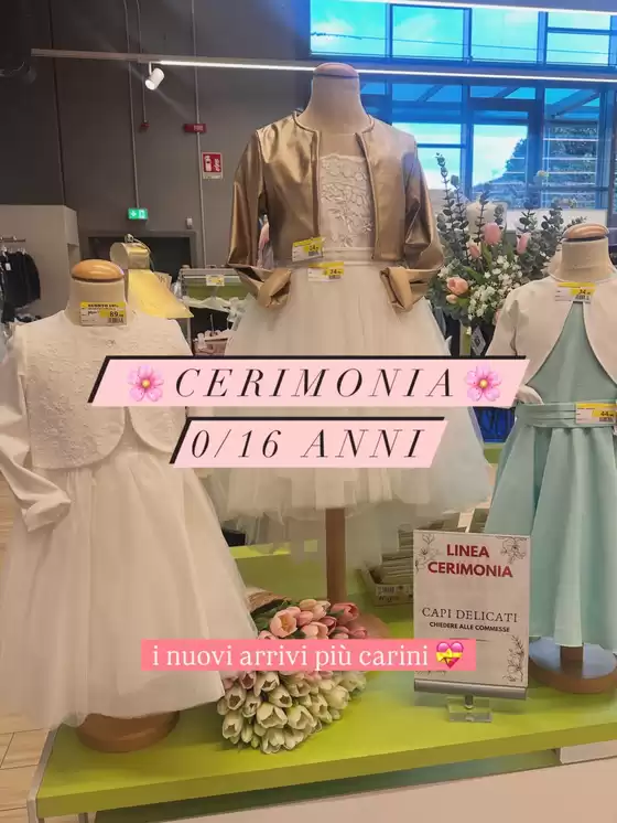 Volantino Selene Città Negozio a Guspini | Cerimonia  | 2026-02-12T00:00:00.000Z - 2026-02-15T00:00:00.000Z