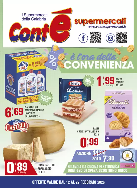 Volantino Contè a Buggerru | E l'ora della convenienza | 2026-02-12T00:00:00.000Z - 2026-02-22T00:00:00.000Z