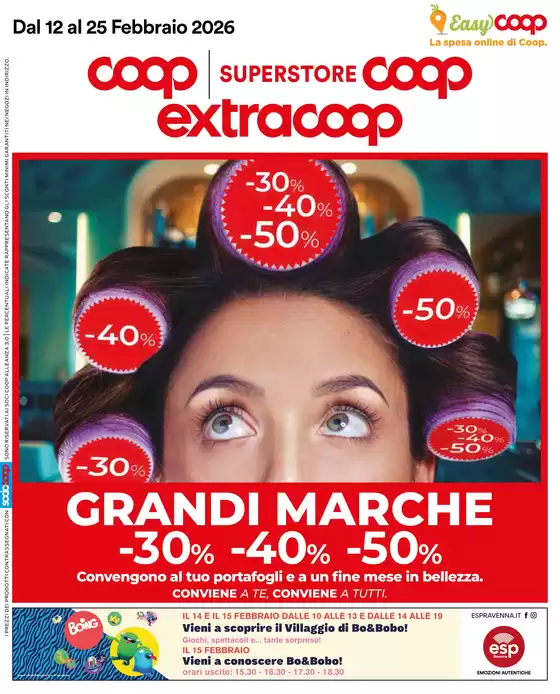 Volantino Extracoop a Oristano | Grandi marche | 2026-02-12T00:00:00.000Z - 2026-02-25T00:00:00.000Z