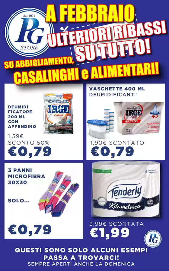 Volantino PG Arredamenti a Cuneo | Offerte PG Arredamenti | 2026-02-01T00:00:00.000Z - 2026-02-28T00:00:00.000Z