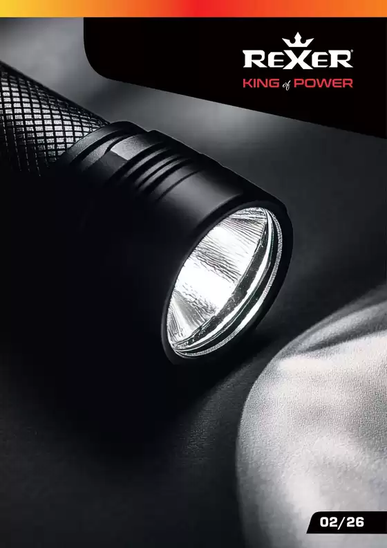 Volantino GBC a Modena | Rexer King of Power | 2026-02-01T00:00:00.000Z - 2026-02-28T00:00:00.000Z