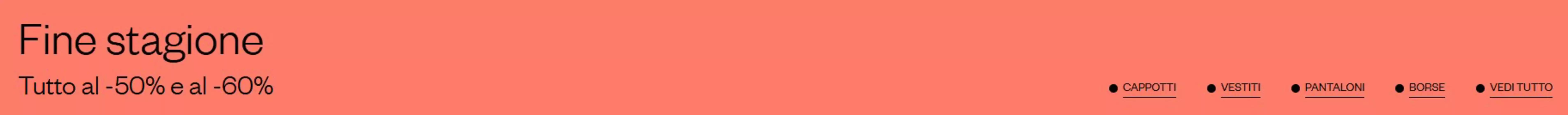 Volantino Desigual a Roma | Tutto al -50% e al -60% | 2026-02-13T00:00:00.000Z - 2026-02-15T00:00:00.000Z