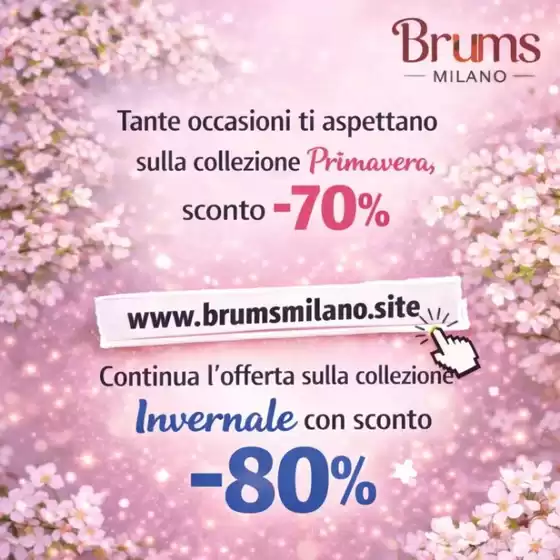 Volantino Brums | Brums | 2026-02-14T00:00:00.000Z - 2026-02-14T00:00:00.000Z