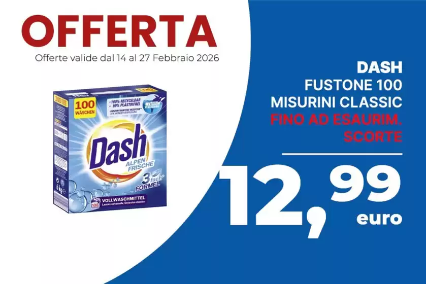 Volantino Paolina Shop a Castel Romano | Offerte  | 2026-02-14T00:00:00.000Z - 2026-02-27T00:00:00.000Z