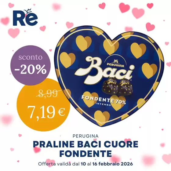 Volantino Re Mercato Lucrezia a Cernobbio | Sconto -20% | 2026-02-10T00:00:00.000Z - 2026-02-16T00:00:00.000Z