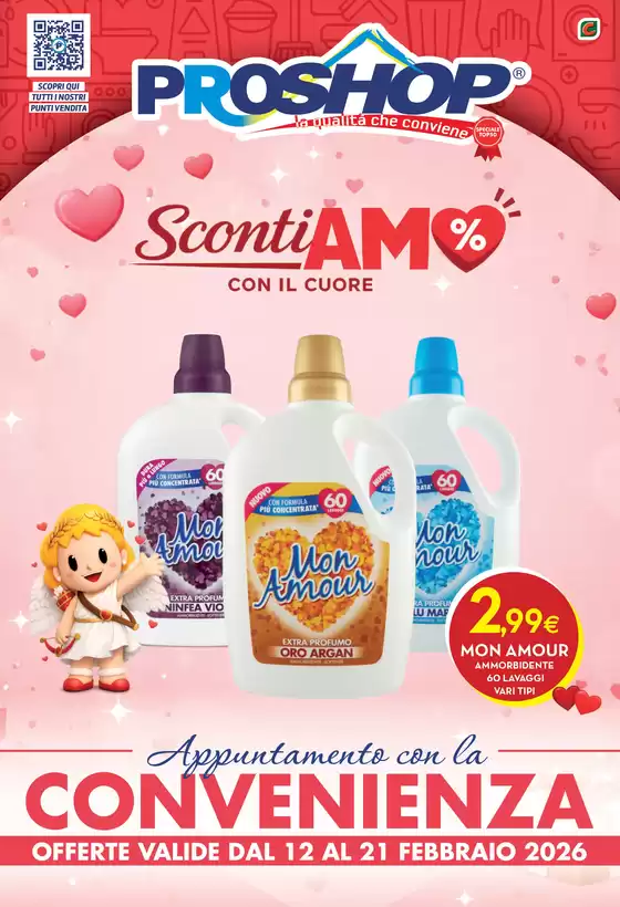 Volantino Proshop a Misterbianco | Sconti Amo | 2026-02-16T00:00:00.000Z - 2026-02-21T00:00:00.000Z